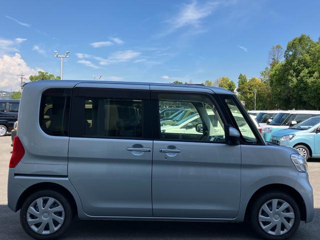 タント ＸリミテッドＳＡＩＩＩ　純正ナビ　全方位カメラ　両側電動スライドドア　衝突被害軽減ブレーキ　スマートキー　運転席シートヒーター　電動格納式ミラー　オートライト　オートハイビーム　オートエアコン　アイドリングストップ（10枚目）