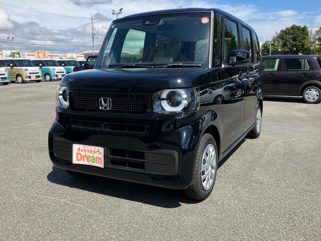 Ｎ－ＢＯＸ ベースグレード　ＨｏｎｄａＳＥＮＳＩＮＧ　片側電動スライドドア　電子パーキング　オートブレーキホールド　アダプティブクルーズコントロール　ＬＥＤヘッドライト　運転席＆助手席シートヒーター　オートエアコン（5枚目）