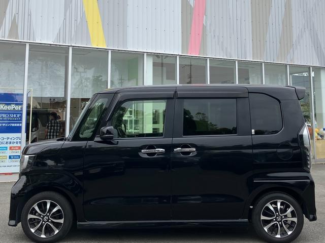 Ｎ－ＢＯＸカスタム Ｇ・Ｌホンダセンシング　ナビ　バックカメラ　ドラレコ　ＥＴＣ　片側電動スライド衝突被害軽減ブレーキ　レーンキープアシスト　アダプティブクルーズコントロール　純正アルミホイール　フォグライト　オートライト　電動格納式ミラー（12枚目）