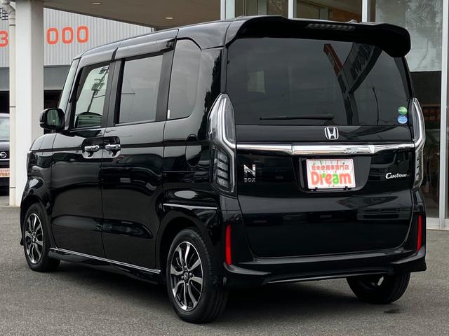 Ｎ－ＢＯＸカスタム Ｇ・Ｌホンダセンシング　ナビ　バックカメラ　ドラレコ　ＥＴＣ　片側電動スライド衝突被害軽減ブレーキ　レーンキープアシスト　アダプティブクルーズコントロール　純正アルミホイール　フォグライト　オートライト　電動格納式ミラー（13枚目）