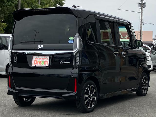 Ｎ－ＢＯＸカスタム Ｇ・Ｌホンダセンシング　ナビ　バックカメラ　ドラレコ　ＥＴＣ　片側電動スライド衝突被害軽減ブレーキ　レーンキープアシスト　アダプティブクルーズコントロール　純正アルミホイール　フォグライト　オートライト　電動格納式ミラー（15枚目）