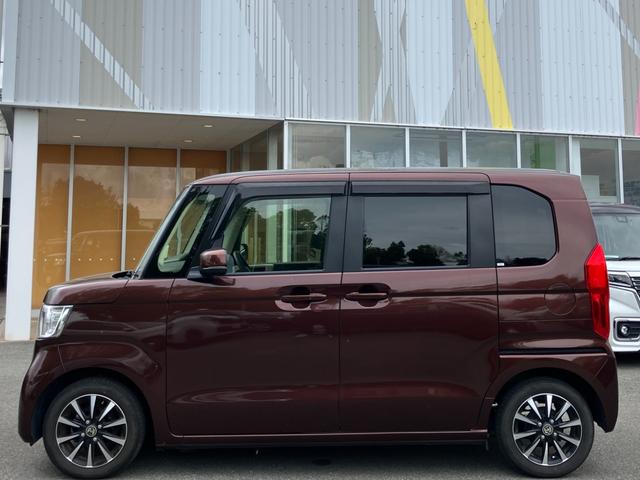 Ｎ－ＢＯＸ Ｇ・Ｌホンダセンシング　純正ナビ　バックカメラ　ドラレコ　ＥＴＣ　片側電動スライド　アダプティブクルーズコントロール　アルミホイール　運転席＆助手席シートヒーター　サンシェード　ＵＳＢ充電　オートエアコン　オートライト（12枚目）