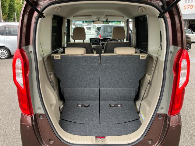 Ｎ－ＢＯＸ Ｇ・Ｌホンダセンシング　純正ナビ　バックカメラ　ドラレコ　ＥＴＣ　片側電動スライド　アダプティブクルーズコントロール　アルミホイール　運転席＆助手席シートヒーター　サンシェード　ＵＳＢ充電　オートエアコン　オートライト（27枚目）