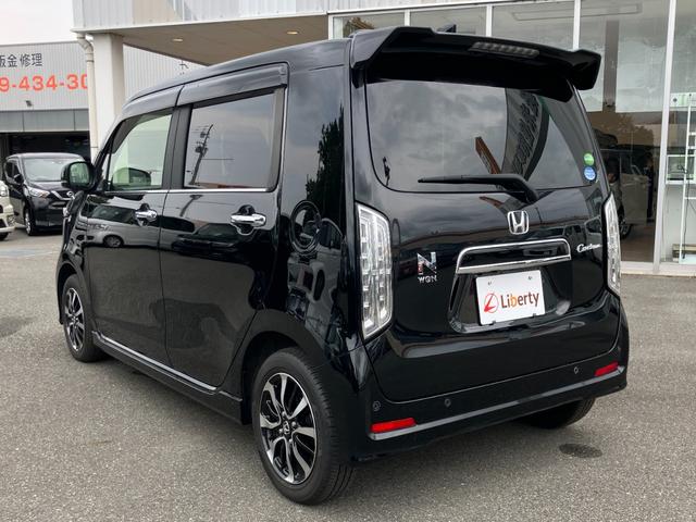 Ｎ－ＷＧＮカスタム Ｌホンダセンシング　純正ナビ　バックカメラ　ドラレコ　ＥＴＣ　衝突被害軽減ブレーキ　電子パーキング　オートブレーキホールド　純正アルミホイール　運転席シートヒーター　スマートキー　電動格納式ミラー（13枚目）
