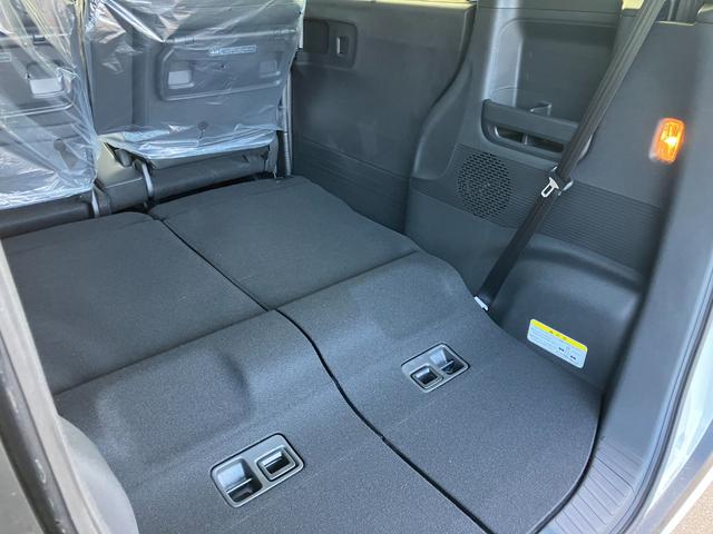 Ｎ－ＢＯＸカスタム ターボ　ＨｏｎｄａＳＥＮＳＩＮＧ　両側電動スライドドア　アダプティブクルーズコントロール　電子パーキング　オートブレーキホールド　運転席＆助手席シートヒーター　スマートキー　サンシェード　シートバックテーブル（26枚目）