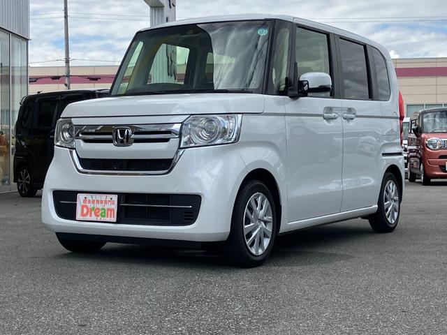 Ｎ－ＢＯＸ Ｌ　ナビ　バックカメラ　ＥＴＣ　片側電動スライドドア　衝突被害軽減ブレーキ　パーキングセンサー　運転席＆助手席シートヒーター　横滑り防止　電動格納式ミラー　スマートキー　サンシェード　オートエアコン（8枚目）