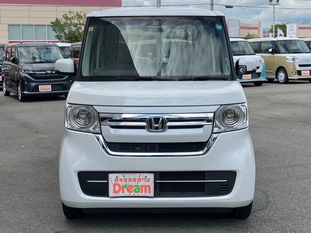 Ｎ－ＢＯＸ Ｌ　ナビ　バックカメラ　ＥＴＣ　片側電動スライドドア　衝突被害軽減ブレーキ　パーキングセンサー　運転席＆助手席シートヒーター　横滑り防止　電動格納式ミラー　スマートキー　サンシェード　オートエアコン（9枚目）
