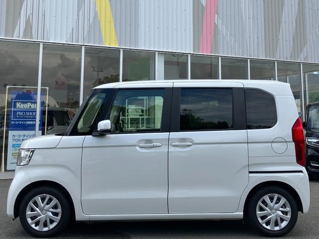 Ｎ－ＢＯＸ Ｌ　ナビ　バックカメラ　ＥＴＣ　片側電動スライドドア　衝突被害軽減ブレーキ　パーキングセンサー　運転席＆助手席シートヒーター　横滑り防止　電動格納式ミラー　スマートキー　サンシェード　オートエアコン（10枚目）