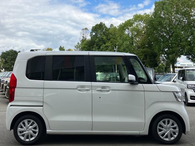 Ｎ－ＢＯＸ Ｌ　ナビ　バックカメラ　ＥＴＣ　片側電動スライドドア　衝突被害軽減ブレーキ　パーキングセンサー　運転席＆助手席シートヒーター　横滑り防止　電動格納式ミラー　スマートキー　サンシェード　オートエアコン（11枚目）