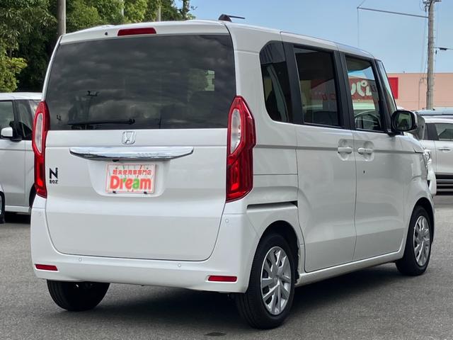 Ｎ－ＢＯＸ Ｌ　ナビ　バックカメラ　ＥＴＣ　片側電動スライドドア　衝突被害軽減ブレーキ　パーキングセンサー　運転席＆助手席シートヒーター　横滑り防止　電動格納式ミラー　スマートキー　サンシェード　オートエアコン（12枚目）