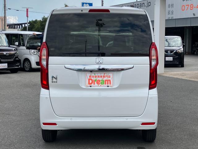 Ｎ－ＢＯＸ Ｌ　ナビ　バックカメラ　ＥＴＣ　片側電動スライドドア　衝突被害軽減ブレーキ　パーキングセンサー　運転席＆助手席シートヒーター　横滑り防止　電動格納式ミラー　スマートキー　サンシェード　オートエアコン（13枚目）