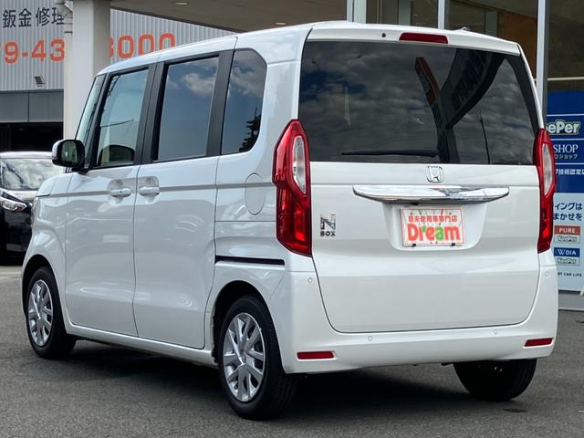 Ｎ－ＢＯＸ Ｌ　ナビ　バックカメラ　ＥＴＣ　片側電動スライドドア　衝突被害軽減ブレーキ　パーキングセンサー　運転席＆助手席シートヒーター　横滑り防止　電動格納式ミラー　スマートキー　サンシェード　オートエアコン（14枚目）