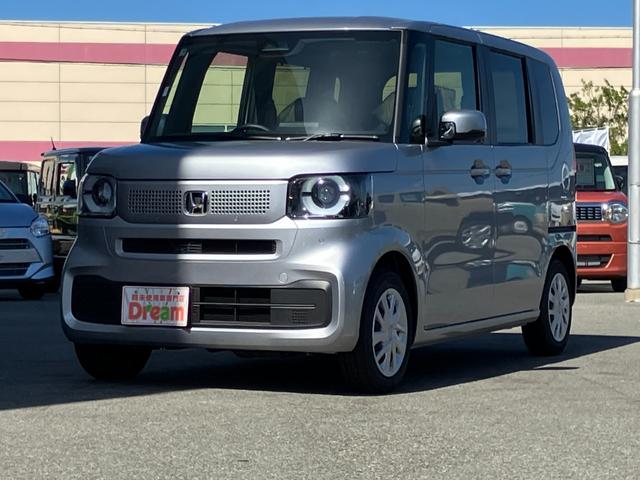 Ｎ－ＢＯＸ ベースグレード　ＨｏｎｄａＳＥＮＳＩＮＧ　片側電動スライドドア　アダプティブクルーズコントロール　電子パーキング　オートブレーキホールド　ＬＥＤヘッドライト　電動格納式ドアミラー　カーテンエアバッグ　イモビライザー（5枚目）