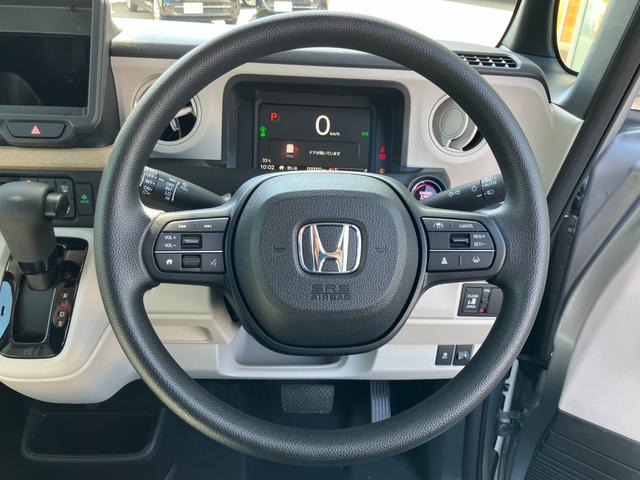 Ｎ－ＢＯＸ ベースグレード　ＨｏｎｄａＳＥＮＳＩＮＧ　片側電動スライドドア　アダプティブクルーズコントロール　電子パーキング　オートブレーキホールド　ＬＥＤヘッドライト　電動格納式ドアミラー　カーテンエアバッグ　イモビライザー（30枚目）