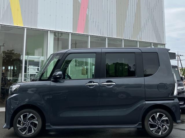 タント カスタムＸ　両側電動スライドドア　衝突軽減ブレーキ　電子パーキング　オートブレーキホールド　純正アルミホイール　運転席＆助手席シートヒーター　リアコーナーセンサー　車線逸脱防止　ＬＥＤヘッドライト（7枚目）