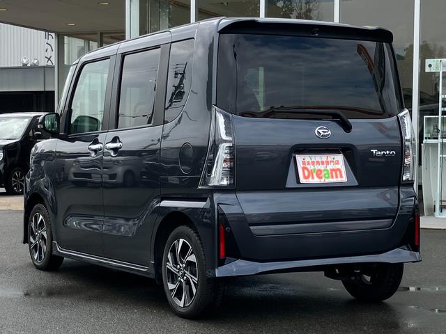 タント カスタムＸ　両側電動スライドドア　衝突軽減ブレーキ　電子パーキング　オートブレーキホールド　純正アルミホイール　運転席＆助手席シートヒーター　リアコーナーセンサー　車線逸脱防止　ＬＥＤヘッドライト（11枚目）