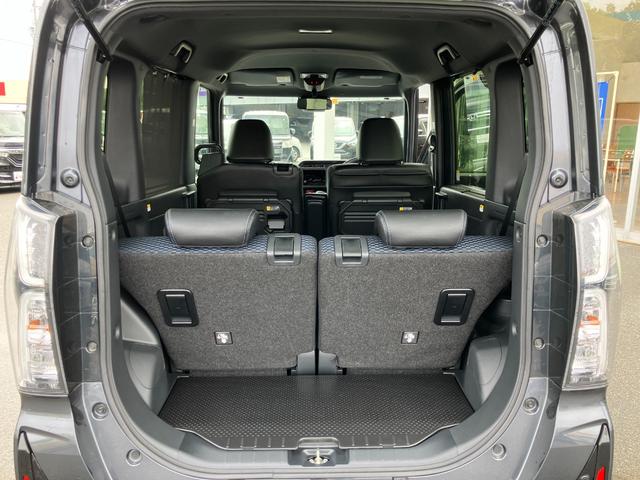 タント カスタムＸ　両側電動スライドドア　衝突軽減ブレーキ　電子パーキング　オートブレーキホールド　純正アルミホイール　運転席＆助手席シートヒーター　リアコーナーセンサー　車線逸脱防止　ＬＥＤヘッドライト（12枚目）