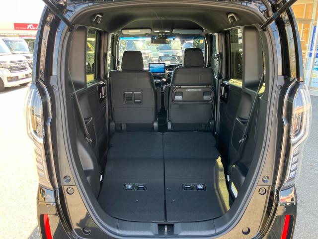 Ｎ－ＢＯＸカスタム ＥＸ　純正ナビ　バックカメラ　ＥＴＣ　両側電動スライドドア　ＨｏｎｄａＳＥＮＳＩＮＧ　アダプティブクルーズコントロール　純正アルミホイール　ＬＥＤヘッドライト　オートマチックハイビーム　シートヒーター（18枚目）
