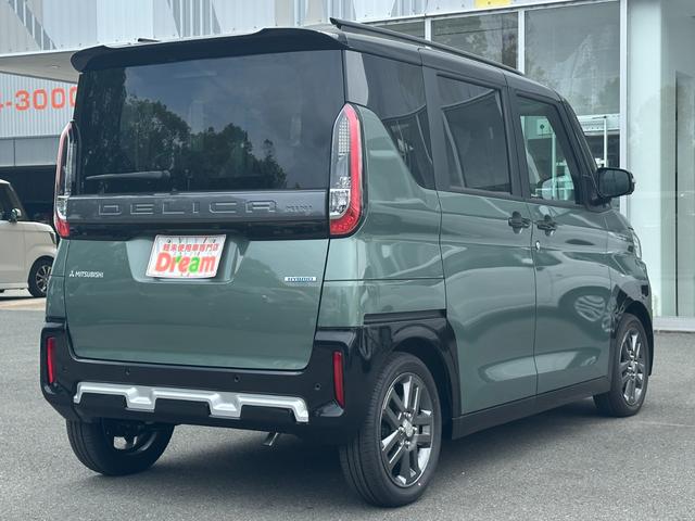 デリカミニ Ｇ　プレミアム　届出済未使用車　アラウンドビューモニター　両側電動スライドドア　クルーズコントロール　純正アルミホイール　ルーフレール　ＬＥＤヘッドライト　オートマチックハイビーム　前席シートヒーター　サンシェード（13枚目）