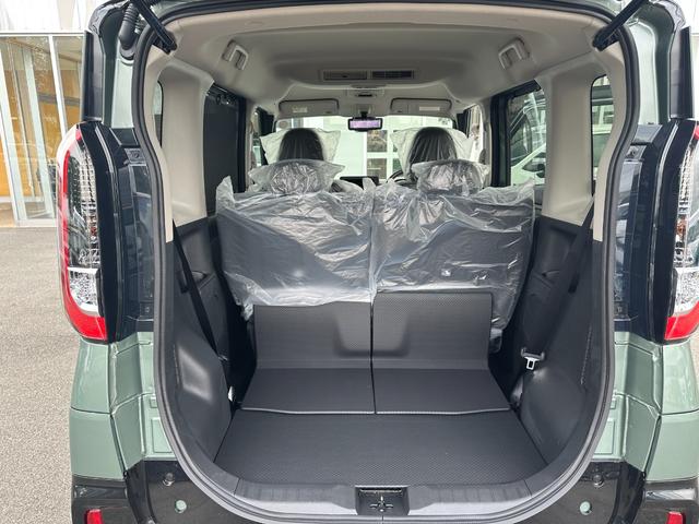 デリカミニ Ｇ　プレミアム　届出済未使用車　アラウンドビューモニター　両側電動スライドドア　クルーズコントロール　純正アルミホイール　ルーフレール　ＬＥＤヘッドライト　オートマチックハイビーム　前席シートヒーター　サンシェード（15枚目）