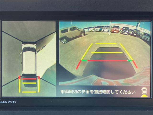 タント カスタムＲＳ　ナビ　全周囲カメラ　ＥＴＣ　両側電動スライドドア　衝突被害軽減ブレーキ　クルーズコントロール　電子パーキング　オートブレーキホールド　レーンキープ　前席シートヒーター　シートバックテーブル（6枚目）