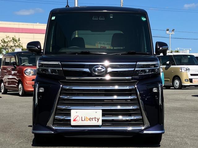 タント カスタムＲＳ　ナビ　全周囲カメラ　ＥＴＣ　両側電動スライドドア　衝突被害軽減ブレーキ　クルーズコントロール　電子パーキング　オートブレーキホールド　レーンキープ　前席シートヒーター　シートバックテーブル（9枚目）