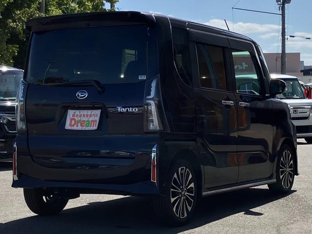 タント カスタムＲＳ　ナビ　全周囲カメラ　ＥＴＣ　両側電動スライドドア　衝突被害軽減ブレーキ　クルーズコントロール　電子パーキング　オートブレーキホールド　レーンキープ　前席シートヒーター　シートバックテーブル（12枚目）
