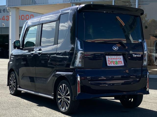タント カスタムＲＳ　ナビ　全周囲カメラ　ＥＴＣ　両側電動スライドドア　衝突被害軽減ブレーキ　クルーズコントロール　電子パーキング　オートブレーキホールド　レーンキープ　前席シートヒーター　シートバックテーブル（14枚目）