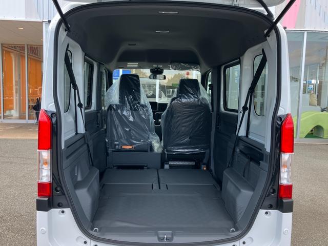 Ｎ－ＶＡＮ Ｇ　ＨｏｎｄａＳＥＮＳＩＮＧ　アダプティブクルーズコントロール　キーレス　オートエアコン　パワーウィンドウ　パワーステアリング　横滑り防止装置　アイドリングストップ　アクセサリーソケット（13枚目）