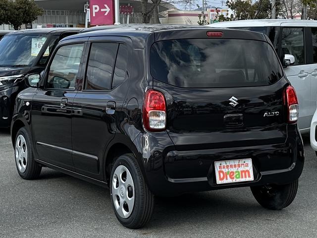 アルト L アップグレードパッケージ装着者 届出済未使用車 衝突被害軽減ブレーキ 運転席&助手席シートヒーター コーナーセンサー キーレス オートエアコン オートライト アクセサリーソケット アイドリングストップ(9枚目)