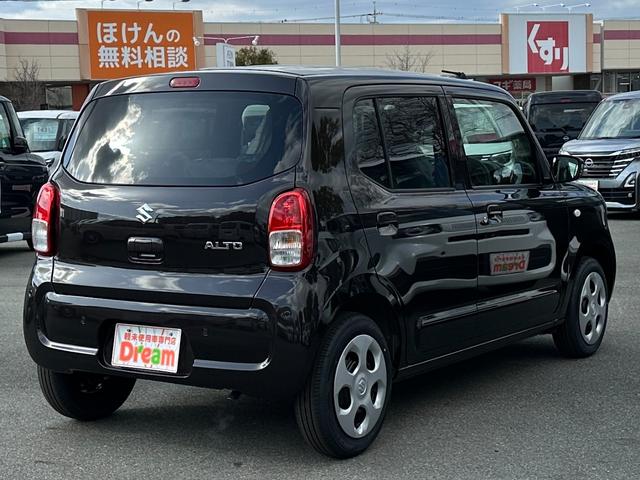 アルト L アップグレードパッケージ装着者 届出済未使用車 衝突被害軽減ブレーキ 運転席&助手席シートヒーター コーナーセンサー キーレス オートエアコン オートライト アクセサリーソケット アイドリングストップ(11枚目)