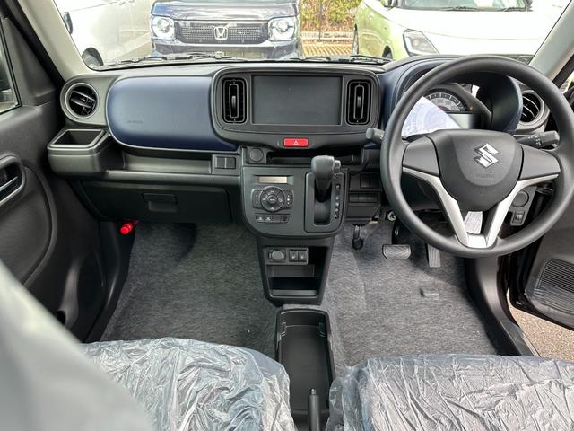 アルト L アップグレードパッケージ装着者 届出済未使用車 衝突被害軽減ブレーキ 運転席&助手席シートヒーター コーナーセンサー キーレス オートエアコン オートライト アクセサリーソケット アイドリングストップ(26枚目)