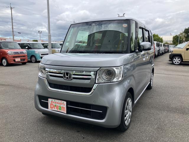 N-BOX L ナビ バックカメラ ETC 片側電動スライドドア 衝突被害軽減ブレーキ パーキングセンサー アダプティブクルーズコントロール 電子パーキング オートブレーキホールド 前席シートヒーター スマートキー(8枚目)