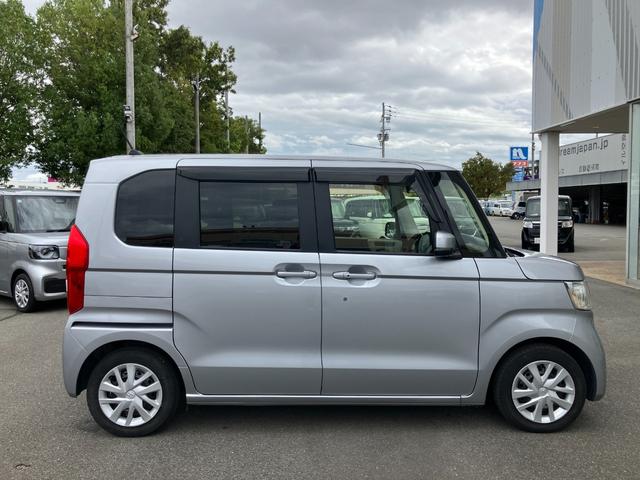 N-BOX L ナビ バックカメラ ETC 片側電動スライドドア 衝突被害軽減ブレーキ パーキングセンサー アダプティブクルーズコントロール 電子パーキング オートブレーキホールド 前席シートヒーター スマートキー(11枚目)