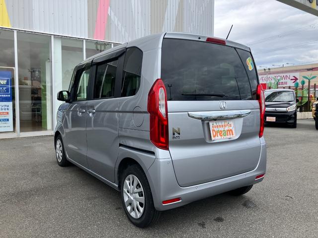 N-BOX L ナビ バックカメラ ETC 片側電動スライドドア 衝突被害軽減ブレーキ パーキングセンサー アダプティブクルーズコントロール 電子パーキング オートブレーキホールド 前席シートヒーター スマートキー(13枚目)