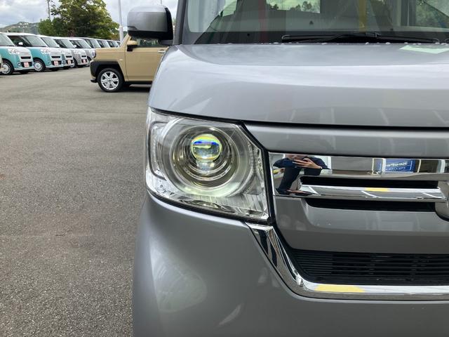 N-BOX L ナビ バックカメラ ETC 片側電動スライドドア 衝突被害軽減ブレーキ パーキングセンサー アダプティブクルーズコントロール 電子パーキング オートブレーキホールド 前席シートヒーター スマートキー(19枚目)