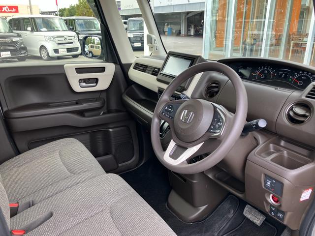 N-BOX L ナビ バックカメラ ETC 片側電動スライドドア 衝突被害軽減ブレーキ パーキングセンサー アダプティブクルーズコントロール 電子パーキング オートブレーキホールド 前席シートヒーター スマートキー(23枚目)