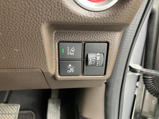 N-BOX L ナビ バックカメラ ETC 片側電動スライドドア 衝突被害軽減ブレーキ パーキングセンサー アダプティブクルーズコントロール 電子パーキング オートブレーキホールド 前席シートヒーター スマートキー(40枚目)