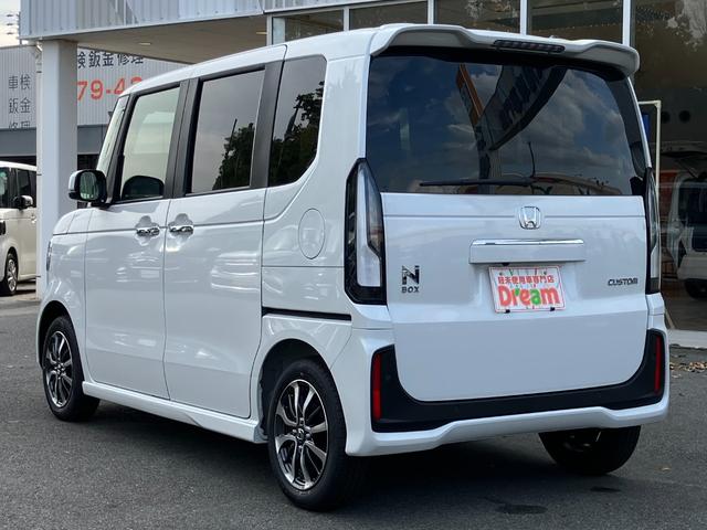 Ｎ－ＢＯＸカスタム ベースグレード　ＨｏｎｄａＳＥＮＳＩＮＧ　片側電動スライドドア　アダプティブクルーズコントロール　純正アルミホイール　ＬＥＤヘッドライト　電子パーキング　オートブレーキホールド　前席シートヒーター　ロールサンシェード（12枚目）