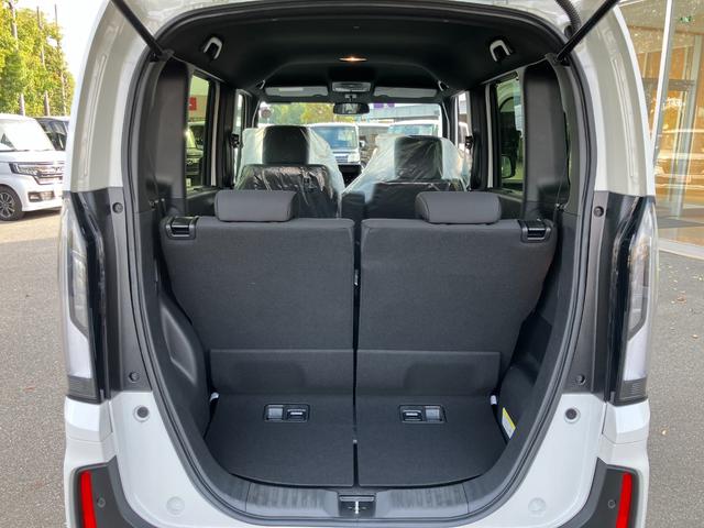 Ｎ－ＢＯＸカスタム ベースグレード　ＨｏｎｄａＳＥＮＳＩＮＧ　片側電動スライドドア　アダプティブクルーズコントロール　純正アルミホイール　ＬＥＤヘッドライト　電子パーキング　オートブレーキホールド　前席シートヒーター　ロールサンシェード（28枚目）