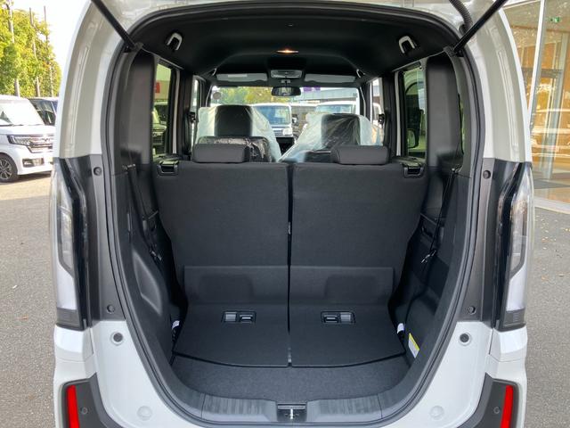 Ｎ－ＢＯＸカスタム ベースグレード　ＨｏｎｄａＳＥＮＳＩＮＧ　片側電動スライドドア　アダプティブクルーズコントロール　純正アルミホイール　ＬＥＤヘッドライト　電子パーキング　オートブレーキホールド　前席シートヒーター　ロールサンシェード（29枚目）