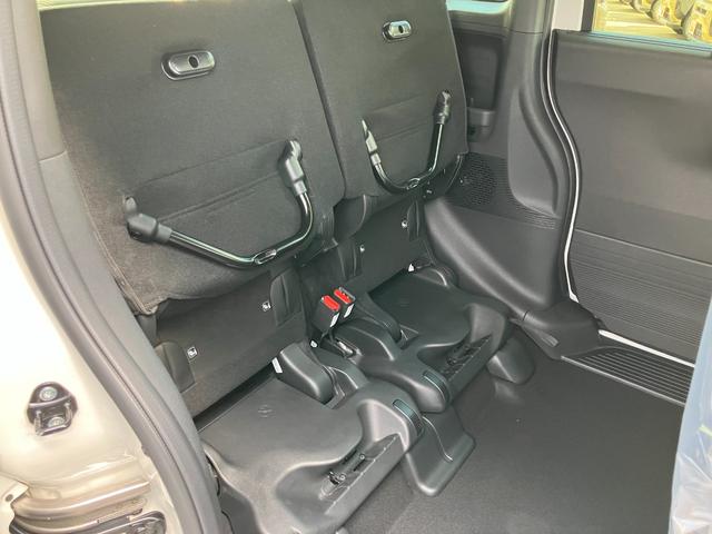 Ｎ－ＢＯＸカスタム ターボ　ＨｏｎｄａＳＥＮＳＩＮＧ　両側電動スライドドア　追従型クルーズコントロール　純正アルミホイール　ＬＥＤヘッドライト　前席シートヒーター　電子パーキング　オートブレーキホールド　オートリトラミラー（27枚目）