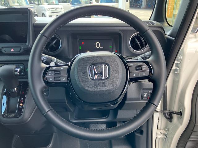 Ｎ－ＢＯＸカスタム ターボ　ＨｏｎｄａＳＥＮＳＩＮＧ　両側電動スライドドア　追従型クルーズコントロール　純正アルミホイール　ＬＥＤヘッドライト　前席シートヒーター　電子パーキング　オートブレーキホールド　オートリトラミラー（32枚目）