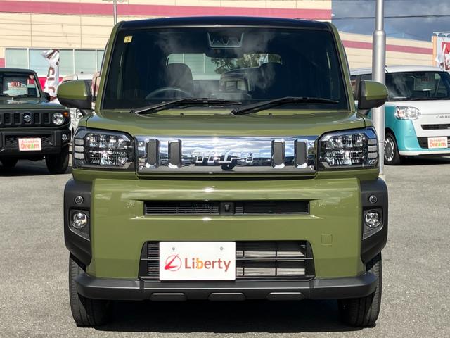 タフト G ディスプレイオーディオ 全方位カメラ ガラスルーフ 純正アルミホイール ルーフレール 衝突被害軽減ブレーキ 電子パーキング オートブレーキホールド 前席シートヒーター アクセサリーソケット(9枚目)