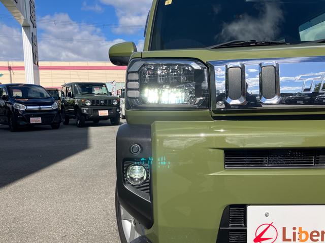 タフト G ディスプレイオーディオ 全方位カメラ ガラスルーフ 純正アルミホイール ルーフレール 衝突被害軽減ブレーキ 電子パーキング オートブレーキホールド 前席シートヒーター アクセサリーソケット(18枚目)