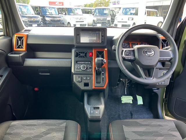 タフト G ディスプレイオーディオ 全方位カメラ ガラスルーフ 純正アルミホイール ルーフレール 衝突被害軽減ブレーキ 電子パーキング オートブレーキホールド 前席シートヒーター アクセサリーソケット(30枚目)