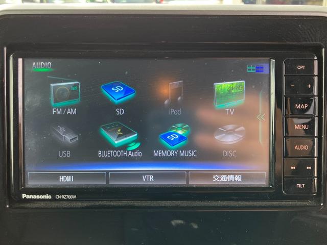 スペーシアカスタム ハイブリッドＸＳ　ナビ　全方位カメラ　ＥＴＣ　Ｂｌｕｅｔｏｏｔｈ接続　両側電動スライドドア　衝突被害軽減ブレーキ　クルーズコントロール　純正アルミホイール　フォグライト　運転席シートヒーター　スマートキー（5枚目）