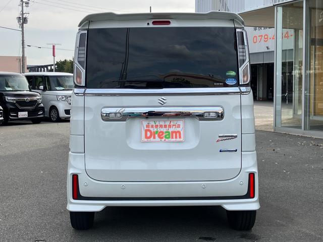 スペーシアカスタム ハイブリッドＸＳ　ナビ　全方位カメラ　ＥＴＣ　Ｂｌｕｅｔｏｏｔｈ接続　両側電動スライドドア　衝突被害軽減ブレーキ　クルーズコントロール　純正アルミホイール　フォグライト　運転席シートヒーター　スマートキー（13枚目）