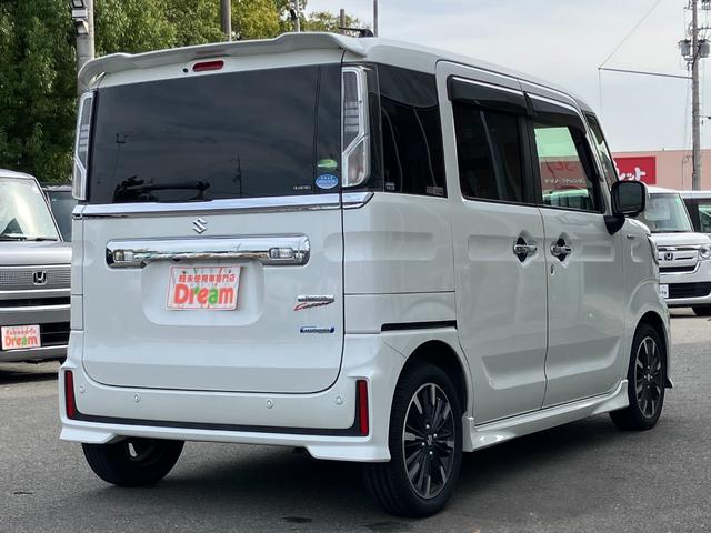 スペーシアカスタム ハイブリッドＸＳ　ナビ　全方位カメラ　ＥＴＣ　Ｂｌｕｅｔｏｏｔｈ接続　両側電動スライドドア　衝突被害軽減ブレーキ　クルーズコントロール　純正アルミホイール　フォグライト　運転席シートヒーター　スマートキー（14枚目）