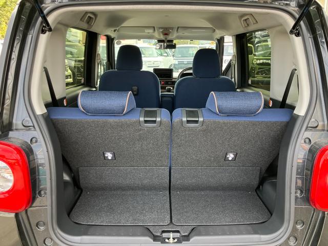 ムーヴキャンバス セオリーＧターボ　両側電動スライドドア　衝突被害軽減ブレーキ　クルーズコントロール　電子パーキング　オートブレーキホールド　パーキングセンサー　シートヒーター　フォグライト　ホットカップホルダー　ステアリングスイッチ（13枚目）